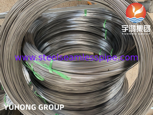 304/316/316L Staintess Steel Capillary Tube For Medical And Precision Instruments