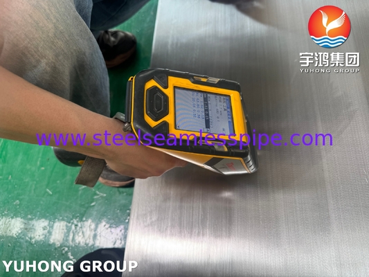 Carbon Steel Cladding Plate A516 Gr 70 With N04400 One Side Explosive Composite