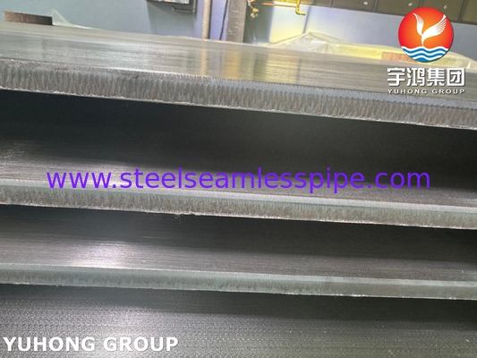 Carbon Steel Cladding Plate A516 Gr 70 With N04400 One Side Explosive Composite
