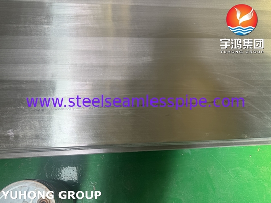 Carbon Steel Cladding Plate A516 Gr 70 With N04400 One Side Explosive Composite