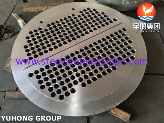 ASME SA336 F5N High Temperature And Pressure Alloy Steel Forging For Heat Exchanger Baffle