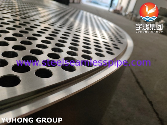 ASME SA336 F5N High Temperature And Pressure Alloy Steel Forging For Heat Exchanger Baffle