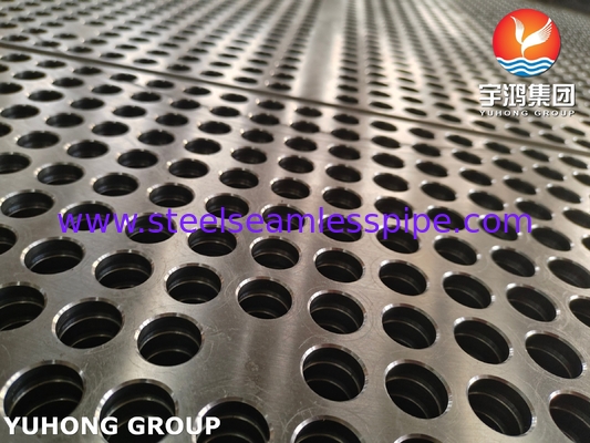 ASME SA336 F5N High Temperature And Pressure Alloy Steel Forging For Heat Exchanger Baffle