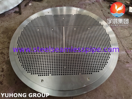 ASME SA336 F5N High Temperature And Pressure Alloy Steel Forging For Heat Exchanger Baffle