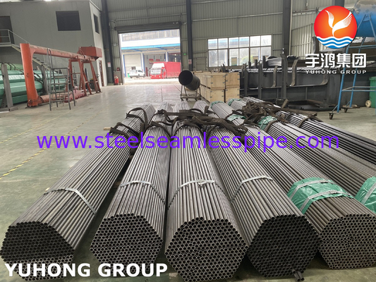 EN10216-2 P235GH Carbon Steel Seamless Tube For Heat Exchanger