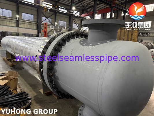Floating Head Heat Exchanger AES Type ASME SA240 SS316L  Shell  With ASME SA213 TP316L Tube