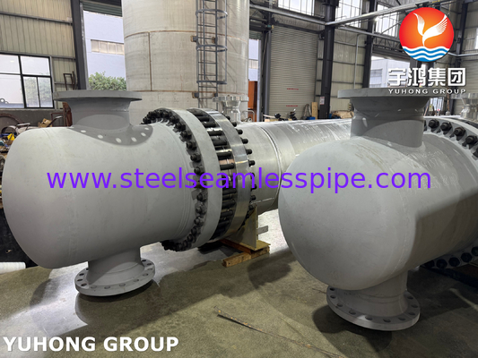 Floating Head Heat Exchanger AES Type ASME SA240 SS316L  Shell  With ASME SA213 TP316L Tube