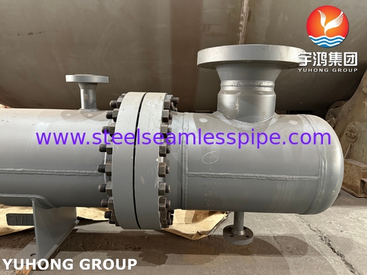 Floating Head Heat Exchanger AES Type ASME SA240 SS316L  Shell  With ASME SA213 TP316L Tube