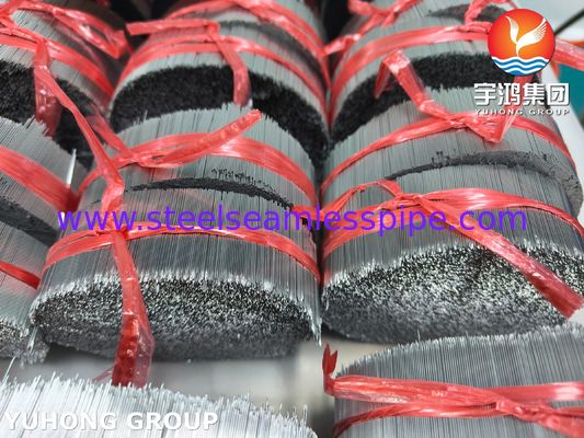 Tubo de Agulha Hipodérmica Chanfrada de Aço Inoxidável Médico para Administração de Medicamentos SUS304