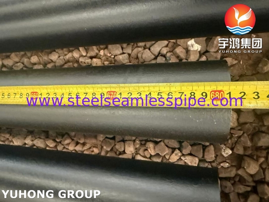 ASTM A335 P5 Alloy Steel Seamless Radiant Pipes For API 560 Fired Heater