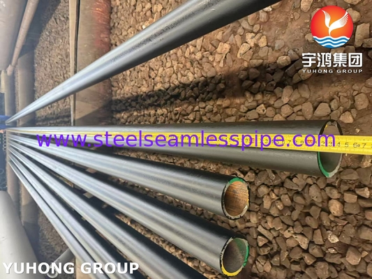 ASTM A335 P5 Alloy Steel Seamless Radiant Pipes For API 560 Fired Heater