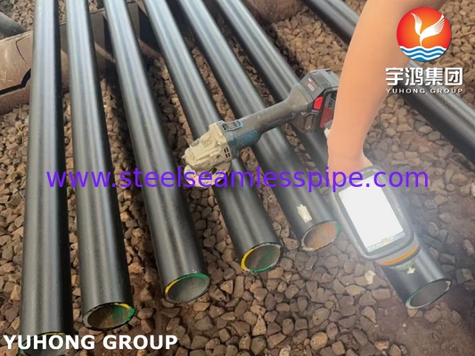 ASTM A335 P5 Alloy Steel Seamless Radiant Pipes For API 560 Fired Heater