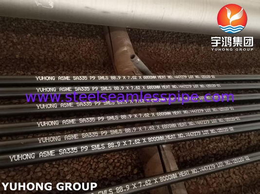 ASTM A335 P5 Alloy Steel Seamless Radiant Pipes For API 560 Fired Heater