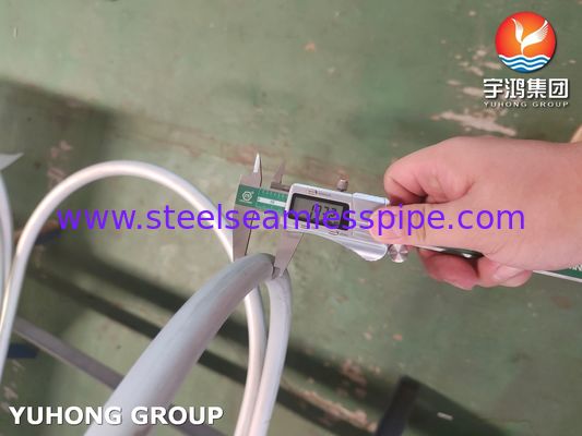 ASTM A213 TP304 Tubos sem costura para caldeiras, superaquecedores e trocadores de calor