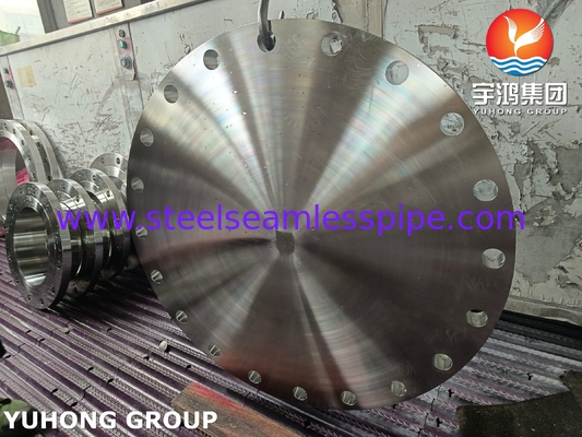 SA182 F304L de aço inoxidável deslizante na flange Bind Flange RF FF para serviço de alta temperatura