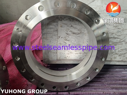 SA182 F304L de aço inoxidável deslizante na flange Bind Flange RF FF para serviço de alta temperatura