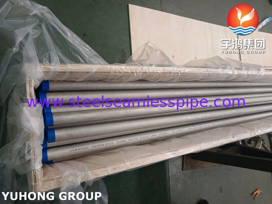 ASTM B407 ASME SB407 N08810 Tubo de Aço Liga para Trocador de Calor