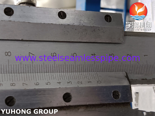ASTM A815 UNS S32750 Wrought Cap Stainless Steel Piping Fittings for Harsh Corrosive Environments and High Pressure Industrial Applications