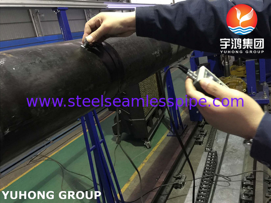 X52 revestimento Inconel 625 solda sobreposição aço carbono tubo sem costura API 5L