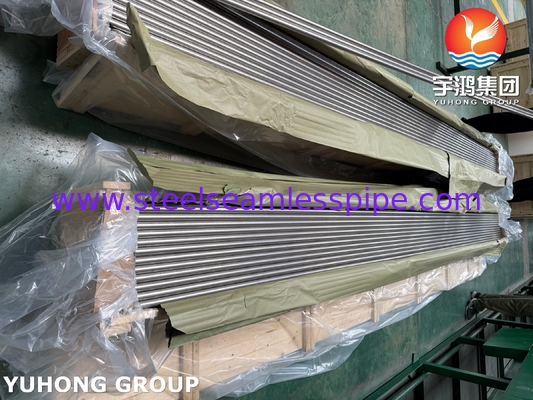 ASME SB111 UNS C71500 Copper Nickel Tube CuNi 70/30 Seamless Condenser Tube