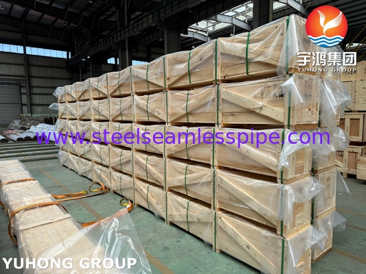 ASME SB111 UNS C71500 Copper Nickel Tube CuNi 70/30 Seamless Condenser Tube