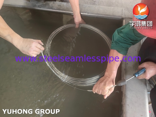 ASTM A269 TP316L Austenitic Stainless Steel Coil Tubing For General Service