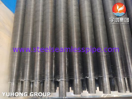 Tubo de barbatanas incorporado de aço carbono ASTM A179 G para arrefecedor de ar