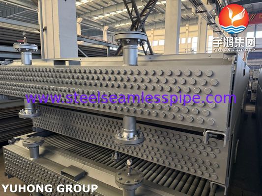 Refrigerador de ar de refinaria de petróleo API 661 ASME SEC VIII Div-1