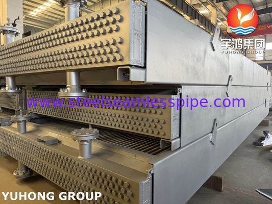 Refrigerador de ar de refinaria de petróleo API 661 ASME SEC VIII Div-1