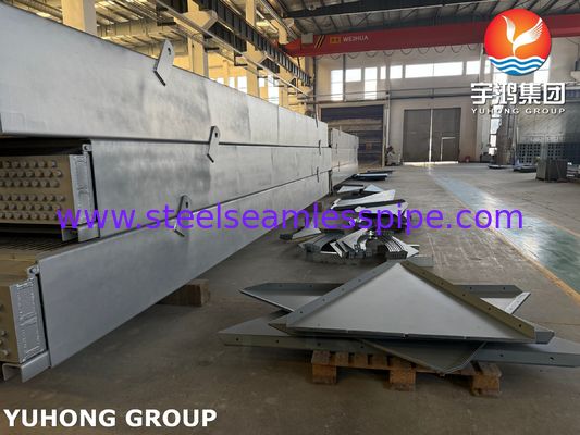 Refrigerador de ar de refinaria de petróleo API 661 ASME SEC VIII Div-1