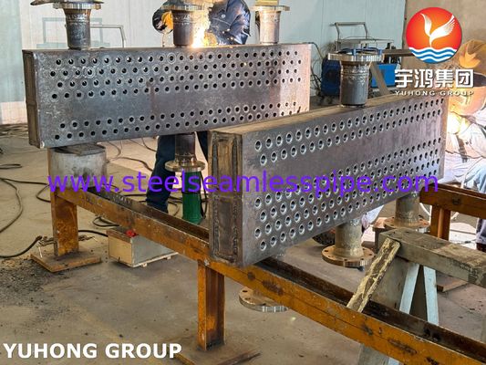 Refrigerador de ar de refinaria de petróleo API 661 ASME SEC VIII Div-1