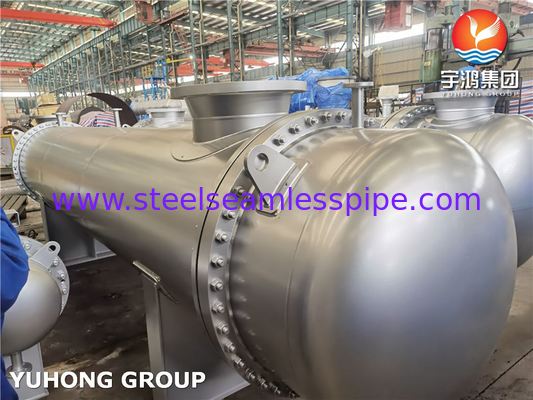 API 660 CHELL e TUBE TUBE TEMLE TEMA PADRÃO ASME U SAMPO ASME VIII