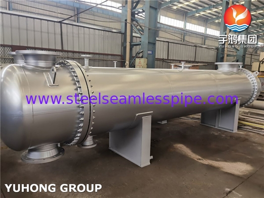 API 660 CHELL e TUBE TUBE TEMLE TEMA PADRÃO ASME U SAMPO ASME VIII