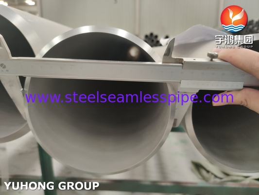 Tubo de aço inoxidável duplex ASTM A790 / ASME SA790 S31803