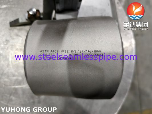 ASTM A403 WP321H / 1.4878 Redutor concêntrico de aço inoxidável ASME B16.9