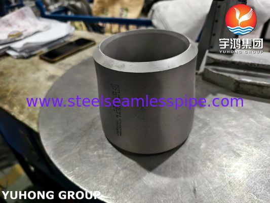ASTM A403 WP321H / 1.4878 Redutor concêntrico de aço inoxidável ASME B16.9