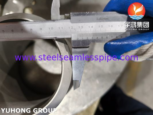 ASTM A403 WP321H / 1.4878 Redutor concêntrico de aço inoxidável ASME B16.9