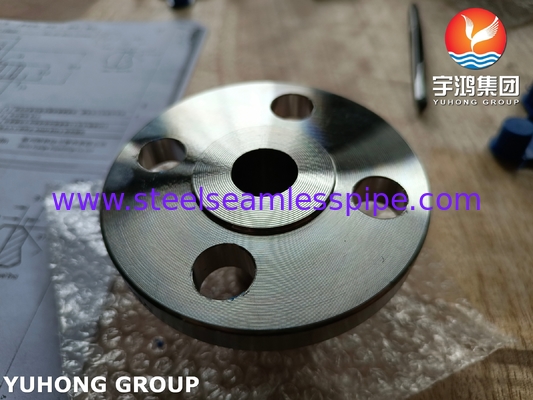 Flange de Aço Inoxidável Duplex ASTM A182 / ASME SA182 F53 B16.5