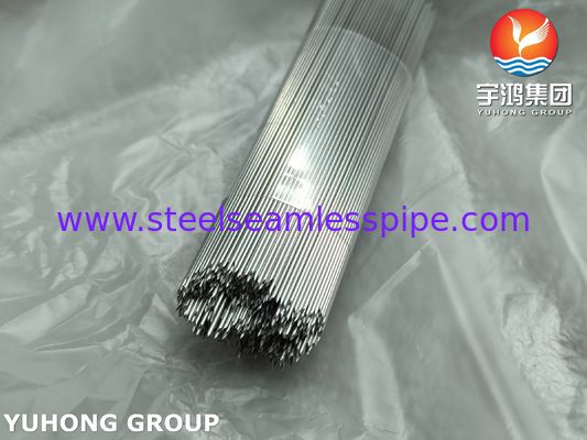 Tubo de Agulha Intravenosa de Aço Inoxidável SUS304 de Grau Médico, Ponta com Corte Posterior