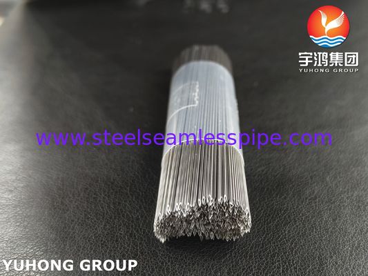 Tubo de Agulha Intravenosa de Aço Inoxidável SUS304 de Grau Médico, Ponta com Corte Posterior