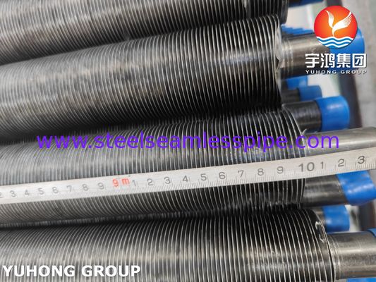 ASTM A179 Tubo de pinça incorporado Tubo sem costura de aço carbono para trocador de calor