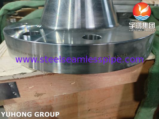 Flanges de Aço Inoxidável ASTM A182 F321H para Serviço em Alta Temperatura