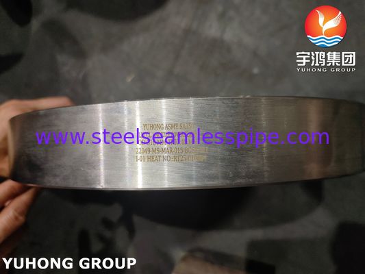Flange de cobertura de bocal ASME SA350 LF2 Classe 1, Flanges forjadas para baixa temperatura