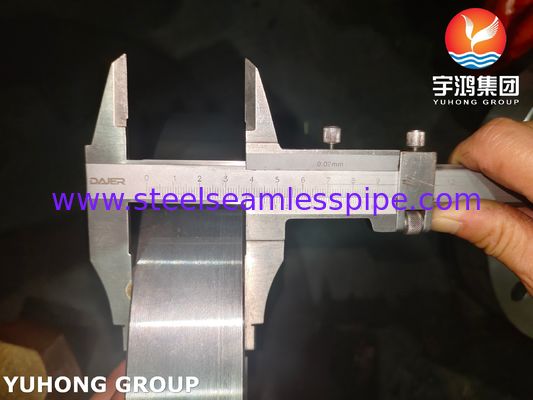 Flange de cobertura de bocal ASME SA350 LF2 Classe 1, Flanges forjadas para baixa temperatura