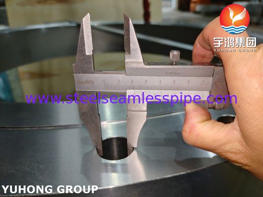 ASME SA350 LF2 Classe 1 Aço Liga Forjado Flange B16.5