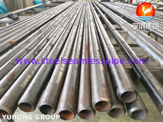 ASME SA213 T22 / 12Cr2Mo Tubos sem costura de aço ligado, utilizados para caldeiras e superqueimadores em usinas de energia