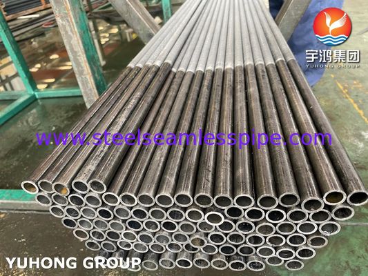 Tubos de aço inoxidável extrudidos para trocadores de calor
