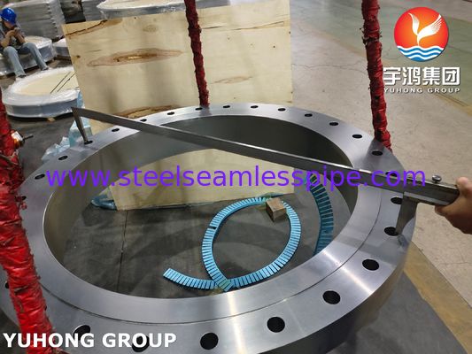 Flanges de encaixe ASTM A350 LF2 CL1 NPS 1/2" a 24" Classe 150 a 2500#