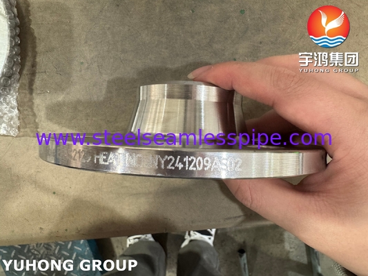 ASTM A182 F60 Flange de pescoço de solda AS2129 Normas australianas