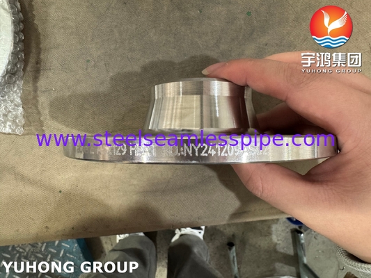 ASTM A182 F60 Flange de pescoço de solda AS2129 Normas australianas